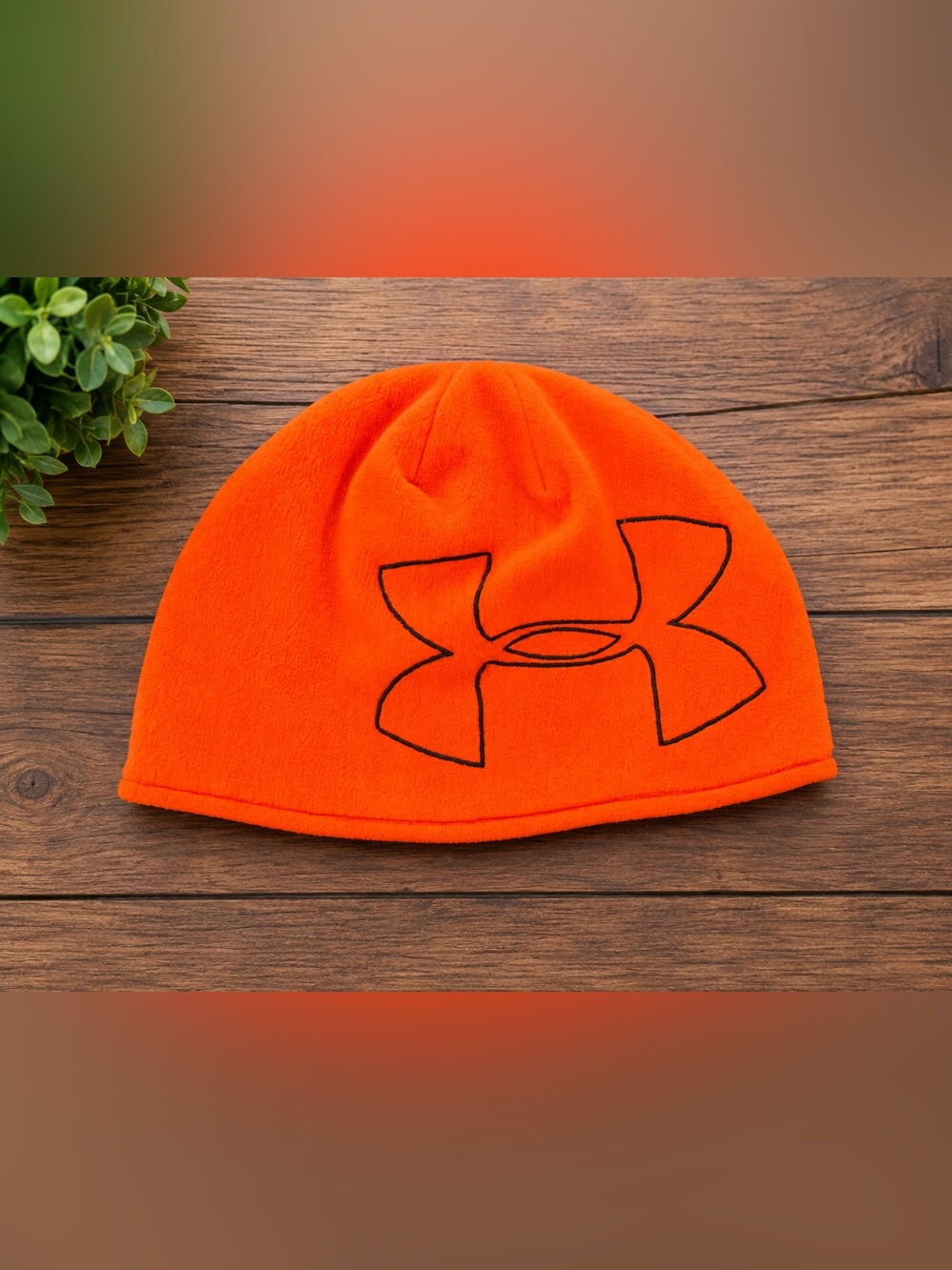 Under Armour Realtree Camo Reversible Beanie